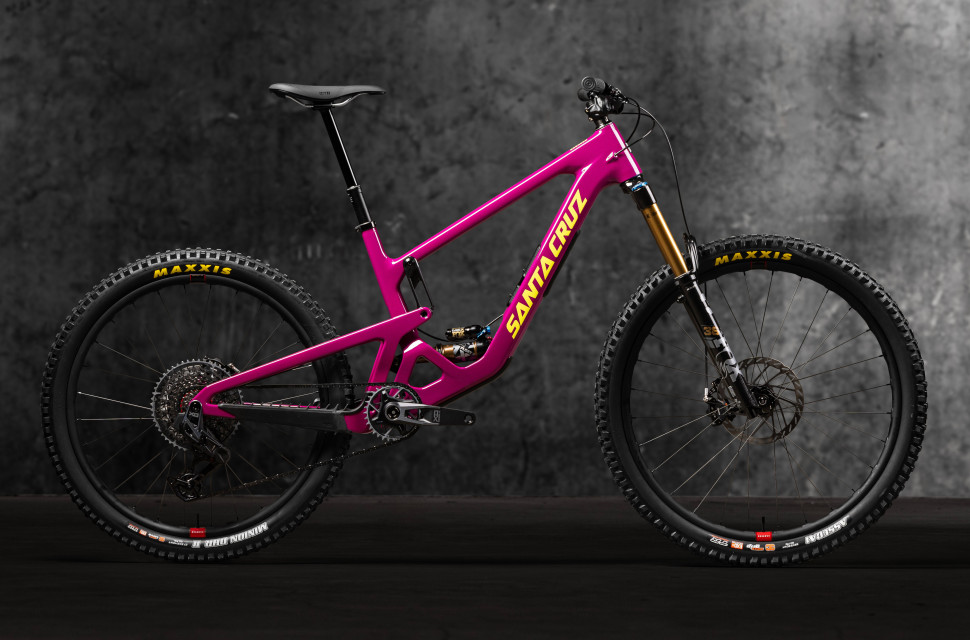 New Santa Cruz Bronson gets updated suspension design off road.cc